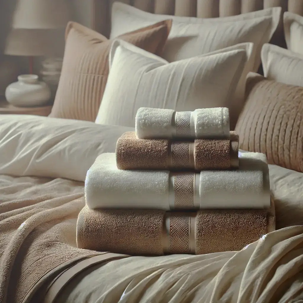 Slippers and Towels